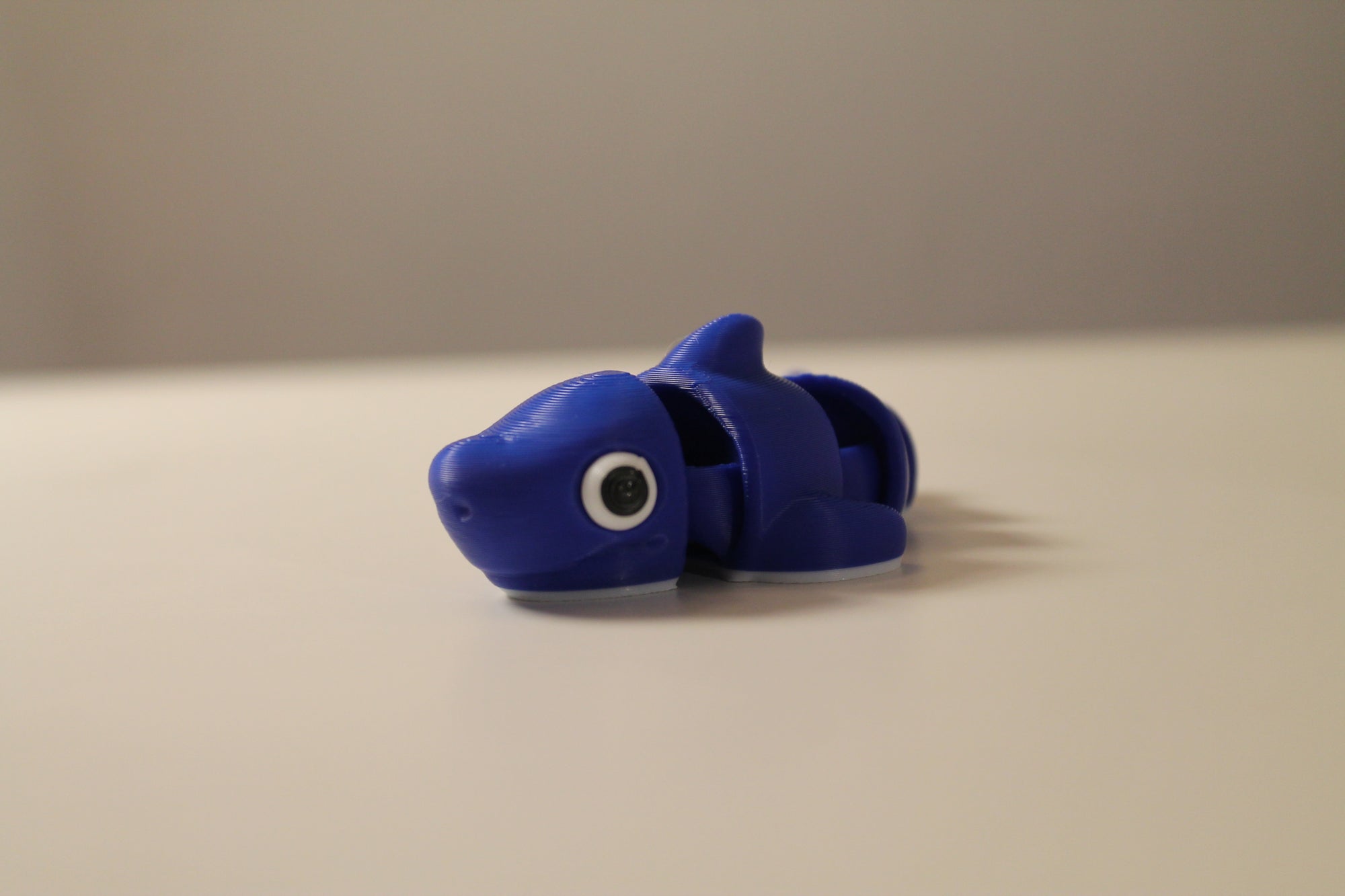 Shark keychain
