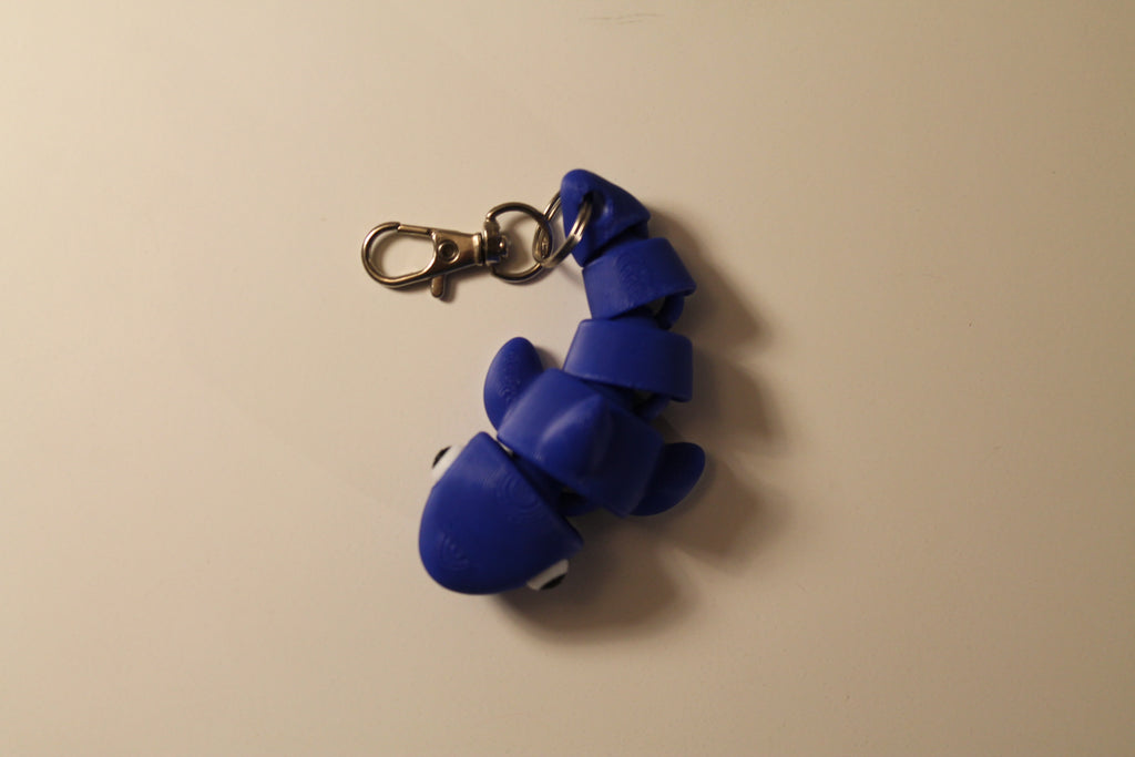 Shark keychain