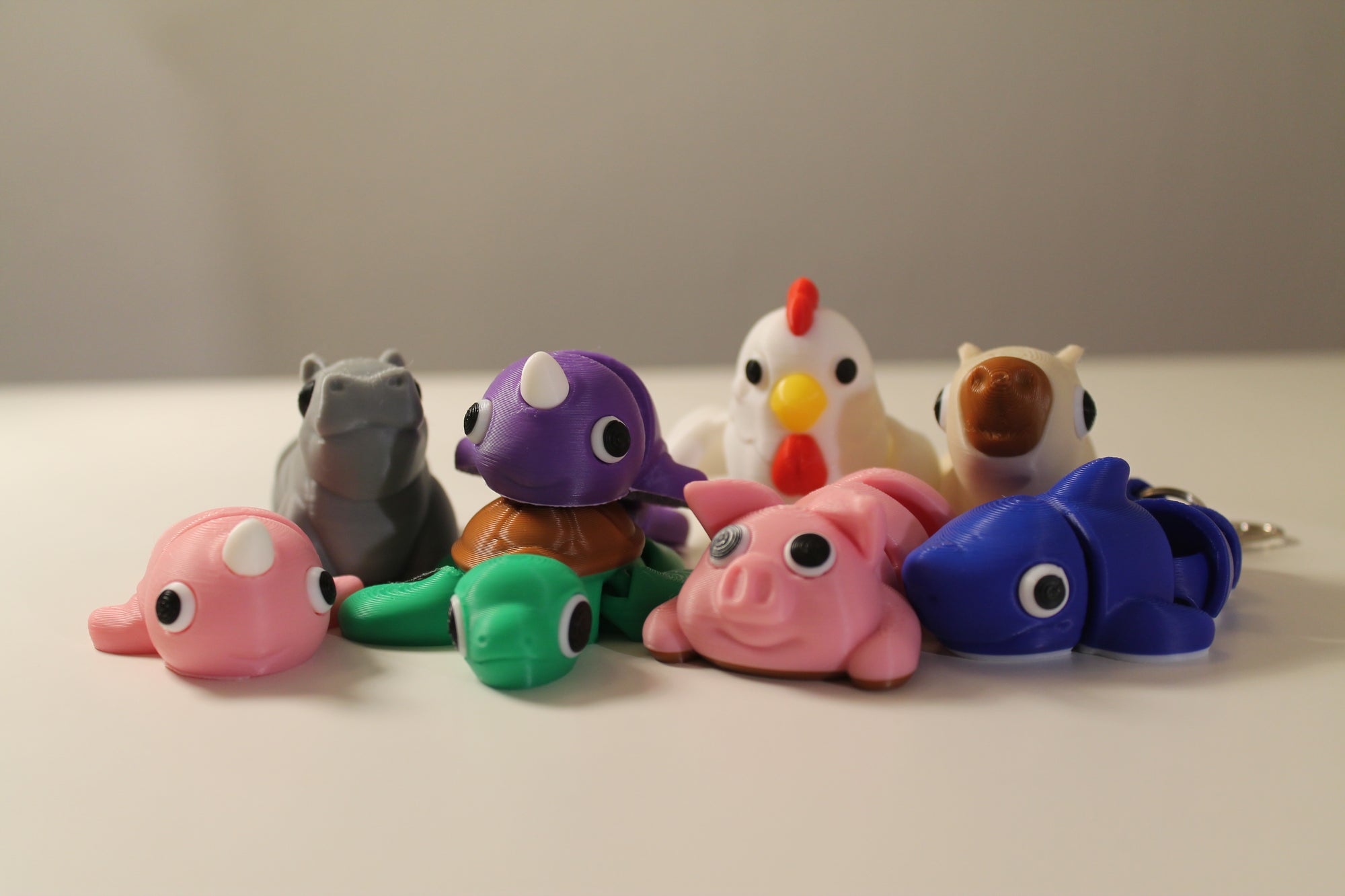 8 Flexi Animal bundle collection