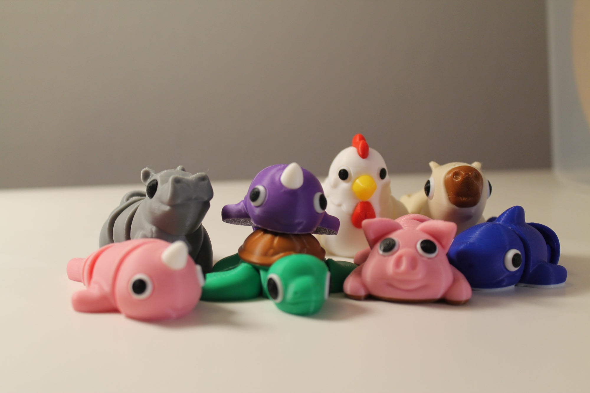 8 Flexi Animal bundle collection