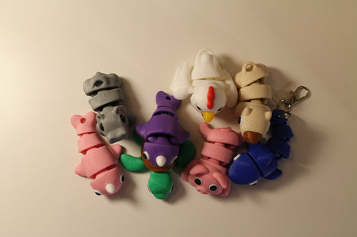8 Flexi Animal bundle collection