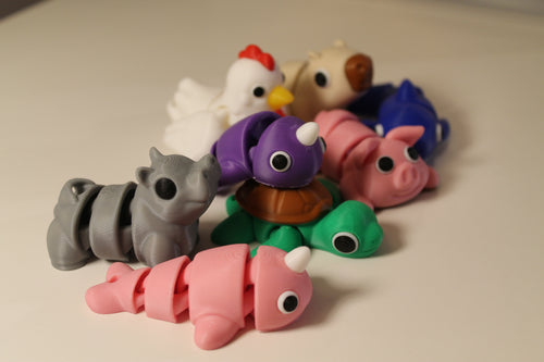 8 Flexi Animal bundle collection